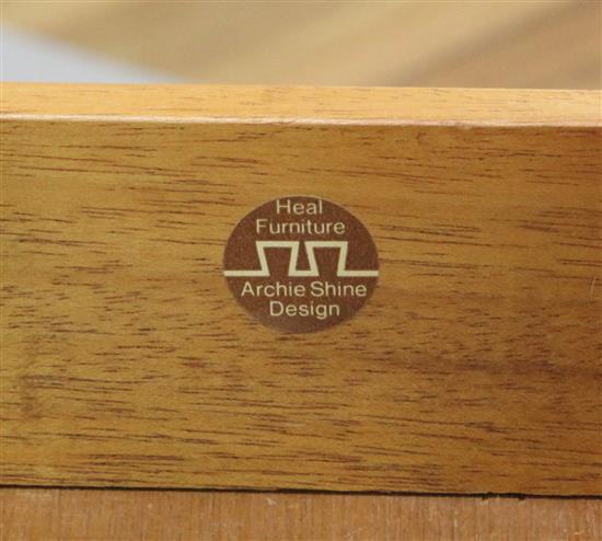 Archie Shine for Heals. A rosewood chest, W.2ft 4in. D.1ft 6in. H.2ft 6in.